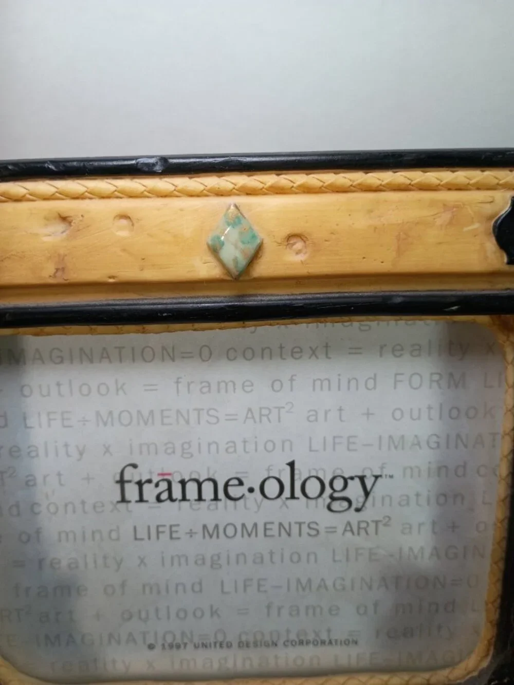 Framology Cowboy 3D Picture Frame Rustic Western Cowboys